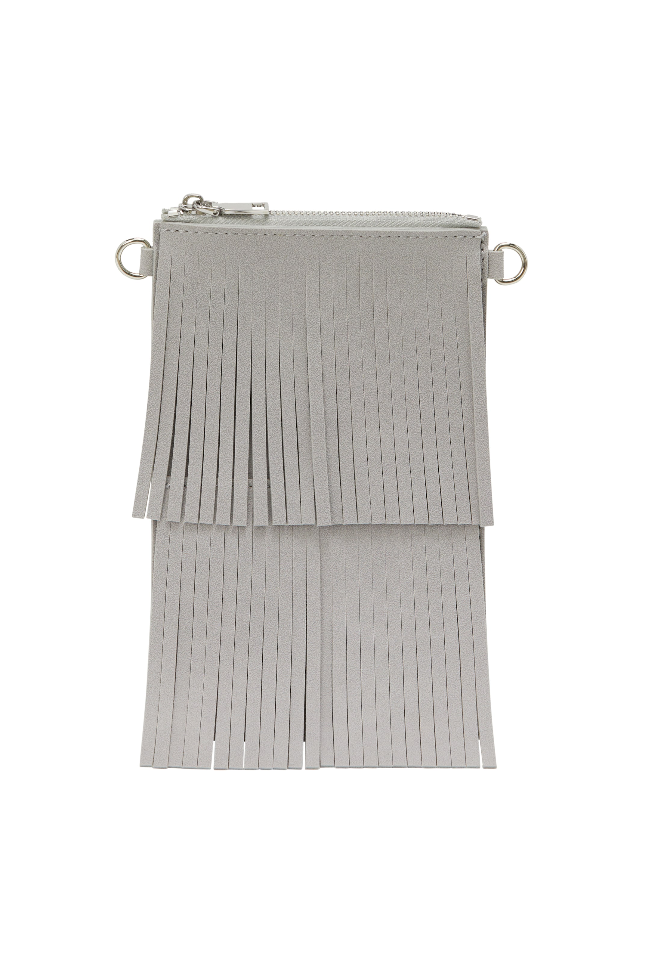 ebeeza Сумка через плечо в Серый: спереди