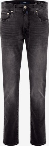 PIERRE CARDIN Regular Jeans 'Lyon' in Grey: front