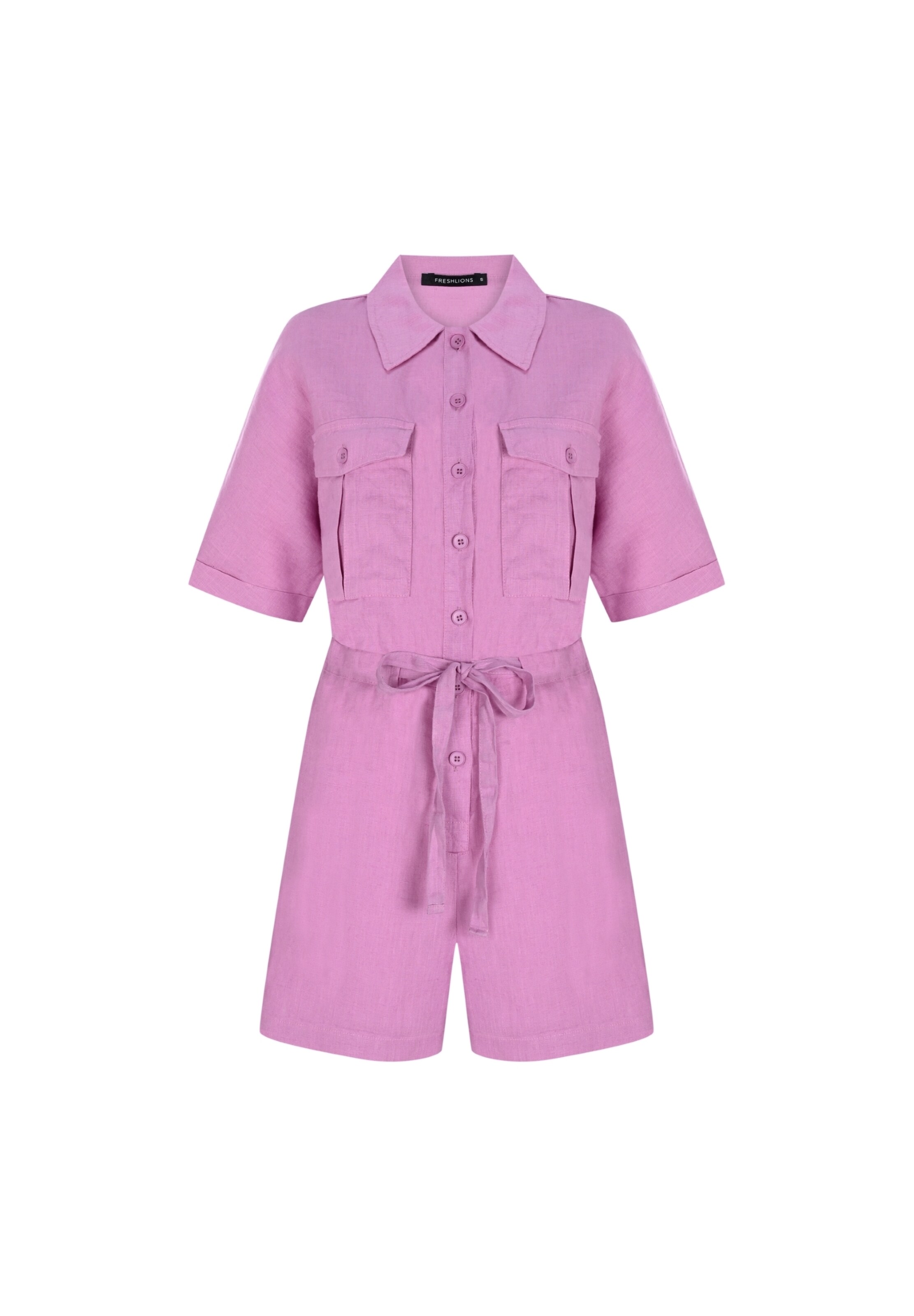 FRESHLIONS Jumpsuit 'Livia' in Pink: Vorderseite