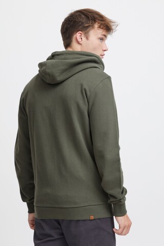 BLEND Sweat jacket in Green