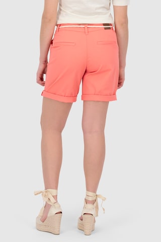 alife & kickin Regular Pants 'Ayana' in Orange