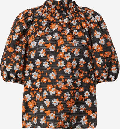 Hofmann Copenhagen Bluza 'Maude' u narančasta / crna / bijela, Pregled proizvoda