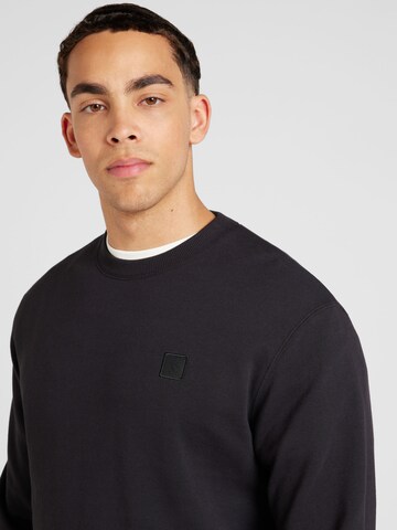 SCOTCH & SODA Μπλούζα φούτερ σε μαύρο