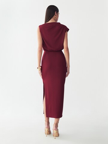 Abito 'Alias' di BWLDR in rosso