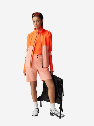 Bogner Fire + Ice Between-Season Jacket 'Jolina' in Orange