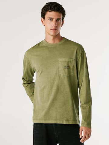Pepe Jeans Shirt 'Thor' in Green: front
