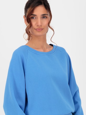 Alife and KickinSweater majica 'TeonaAK' - plava boja