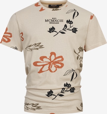 INDICODE JEANS Shirt 'Asbjorn' in Beige: front