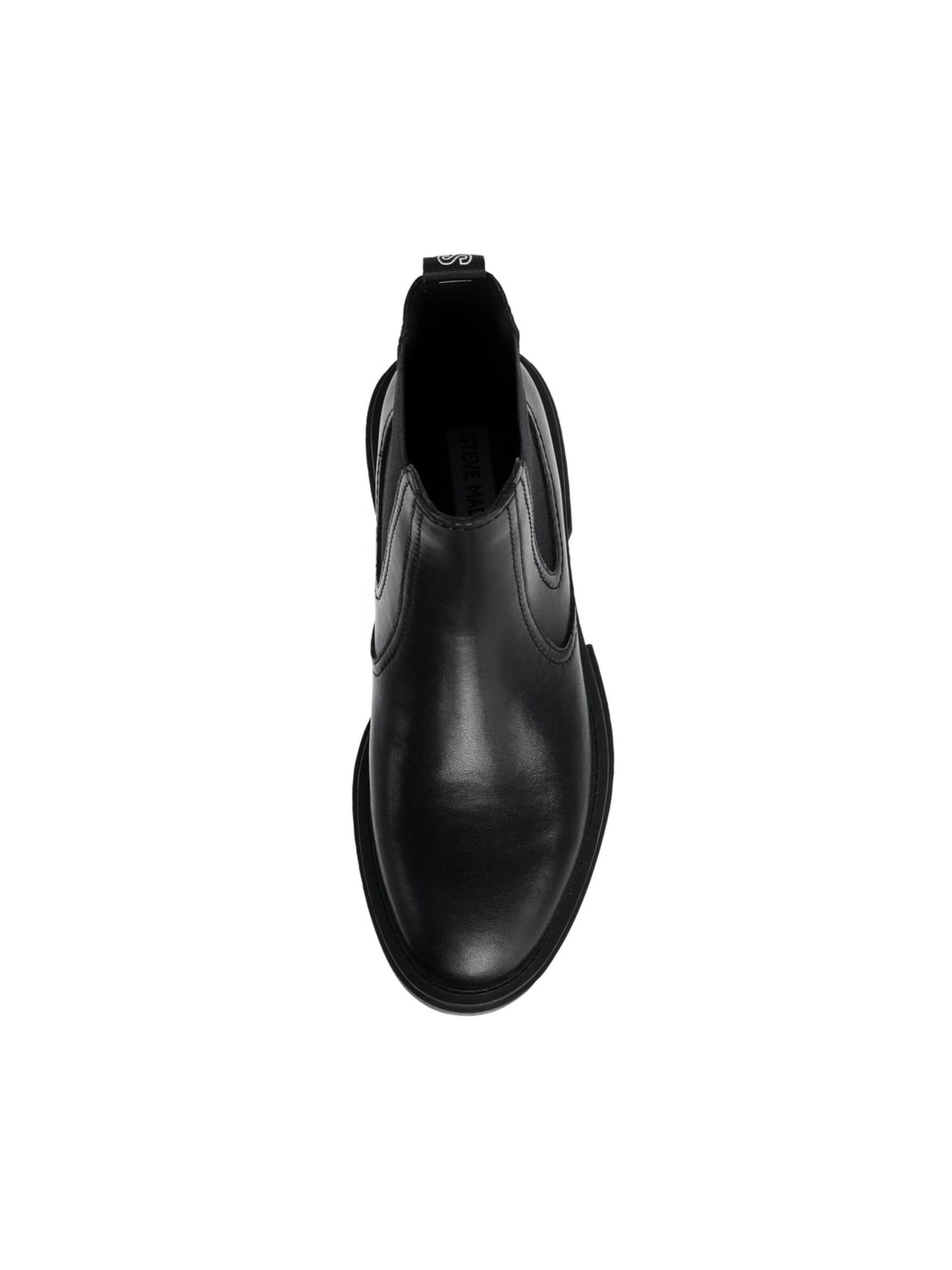 Stivale 'ASTUTE BLACK LEATHER' di STEVE MADDEN in nero