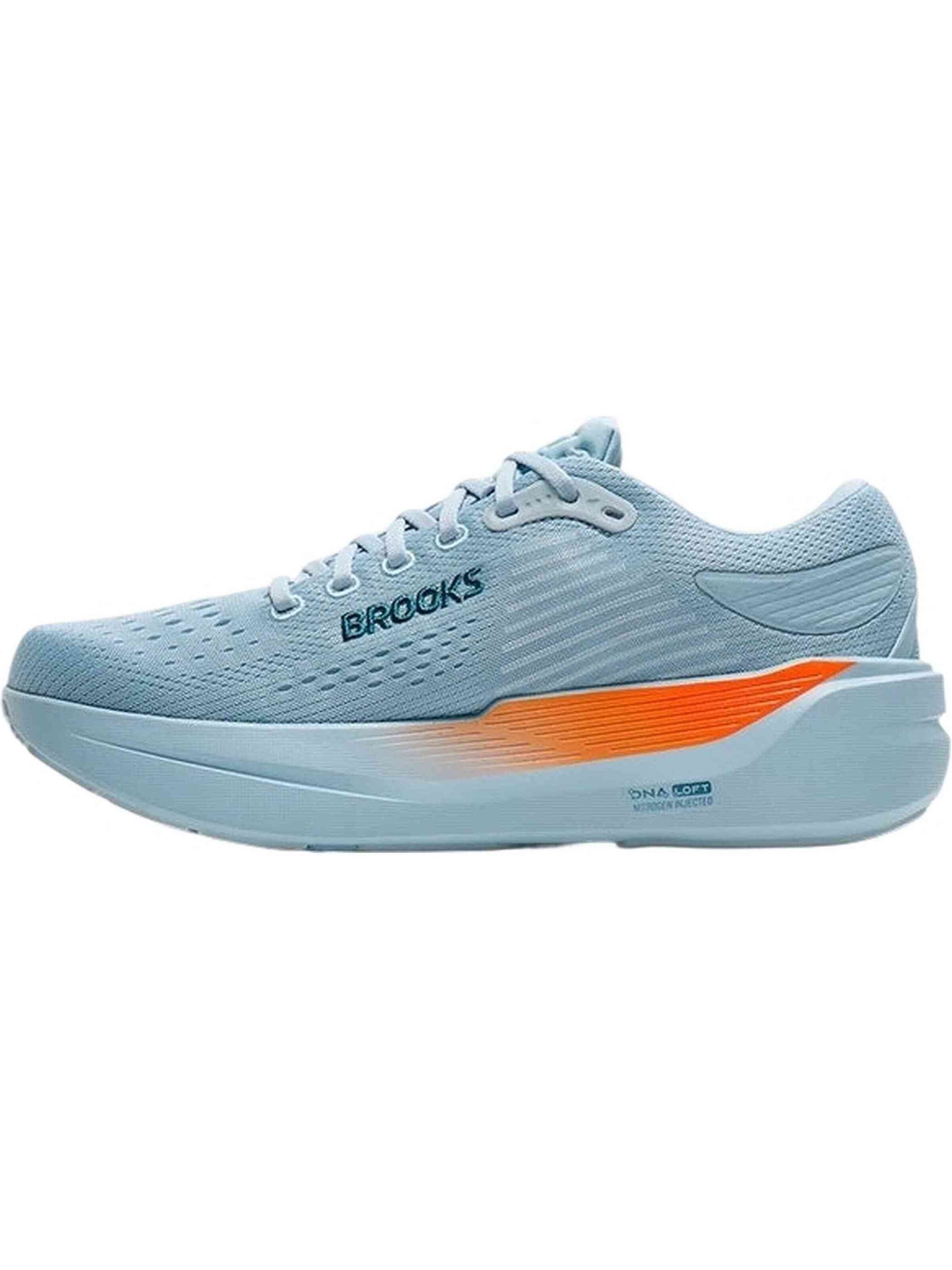 BROOKS - Zapatillas de running 'Zapatillas Brooks Ghost Max 3 gris claro naranja' en naranja