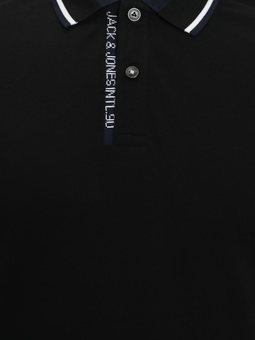 Jack & Jones Plus - Camiseta 'Steel' en negro