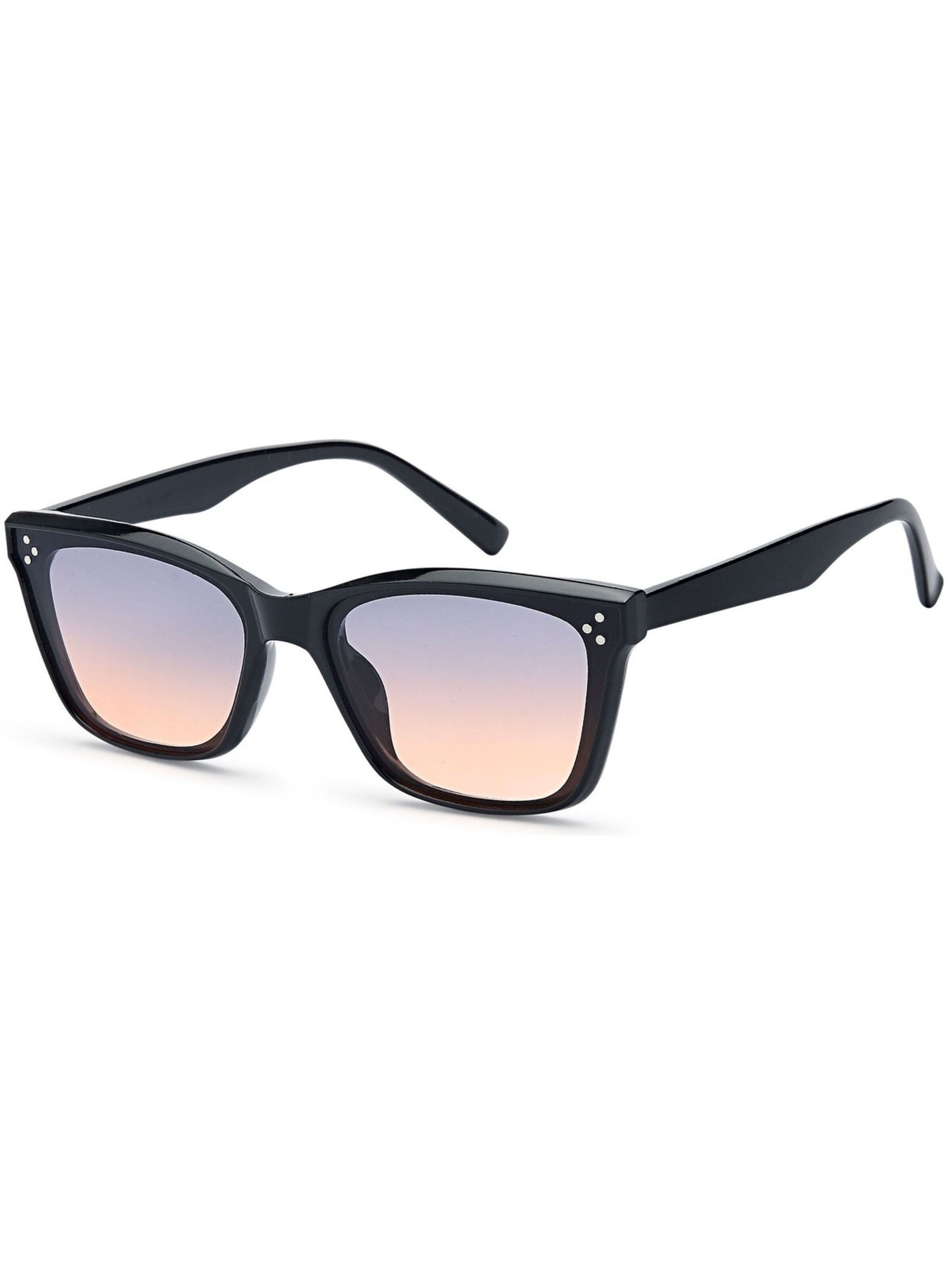 styleBREAKER Sonnenbrille in Orange: Vorderseite