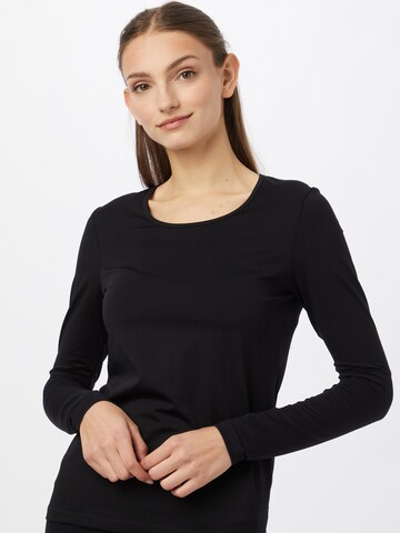 Casall Performance shirt in Black: front