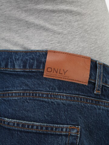 Only Maternity Regular Jeans in Blue