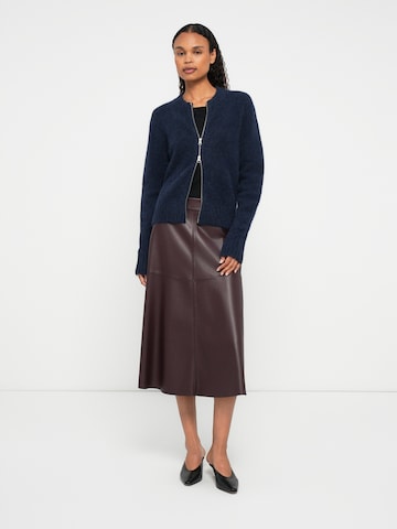 Samsøe Samsøe Gebreid vest 'Jeanine' in Blauw