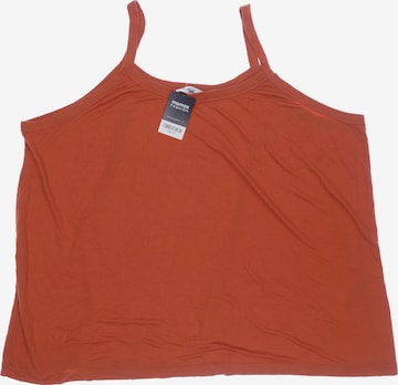 Ulla Popken Top & Shirt in 9XL in Orange: front