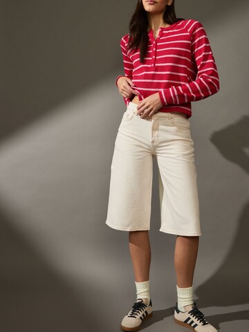 Next - Pierna ancha Vaquero en beige