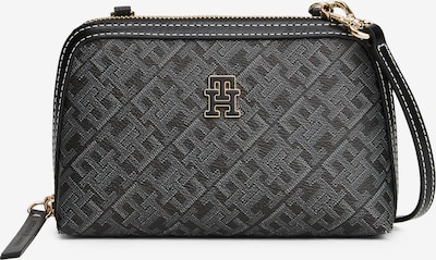 TOMMY HILFIGER Pleca soma, krāsa - pelēks / melns, Preces skats