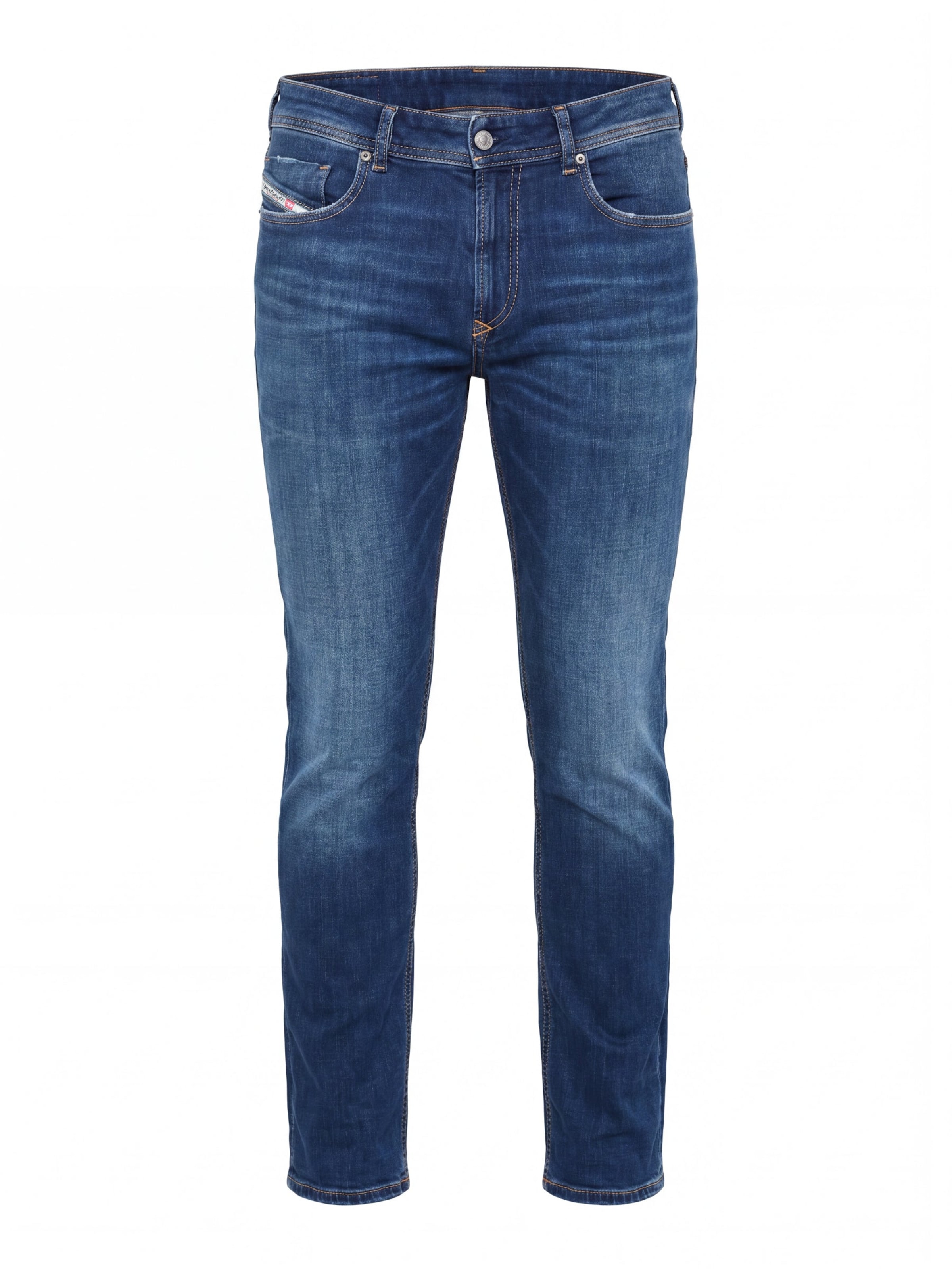 DIESEL - Skinny Calças de ganga '1979 SLEENKER' em azul: frente