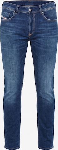DIESEL - Skinny Calças de ganga '1979 SLEENKER' em azul: frente
