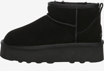 Everau Bootsit 'Heron' värissä musta: etupuoli