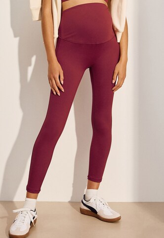 Skinny Pantaloni sport de la Next pe roșu