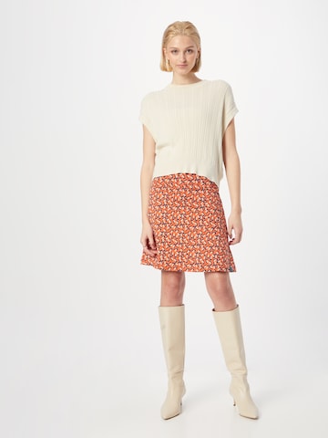 Tranquillo Skirt in Orange