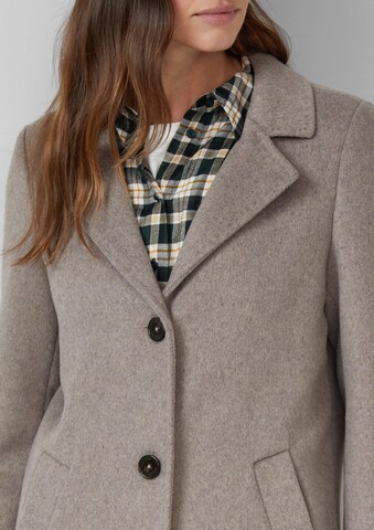 s.Oliver Between-Seasons Coat in Grey
