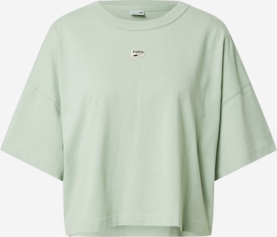 PUMA T-shirt fonctionnel 'PUMAxABOUT YOU' en vert, Vue avec produit