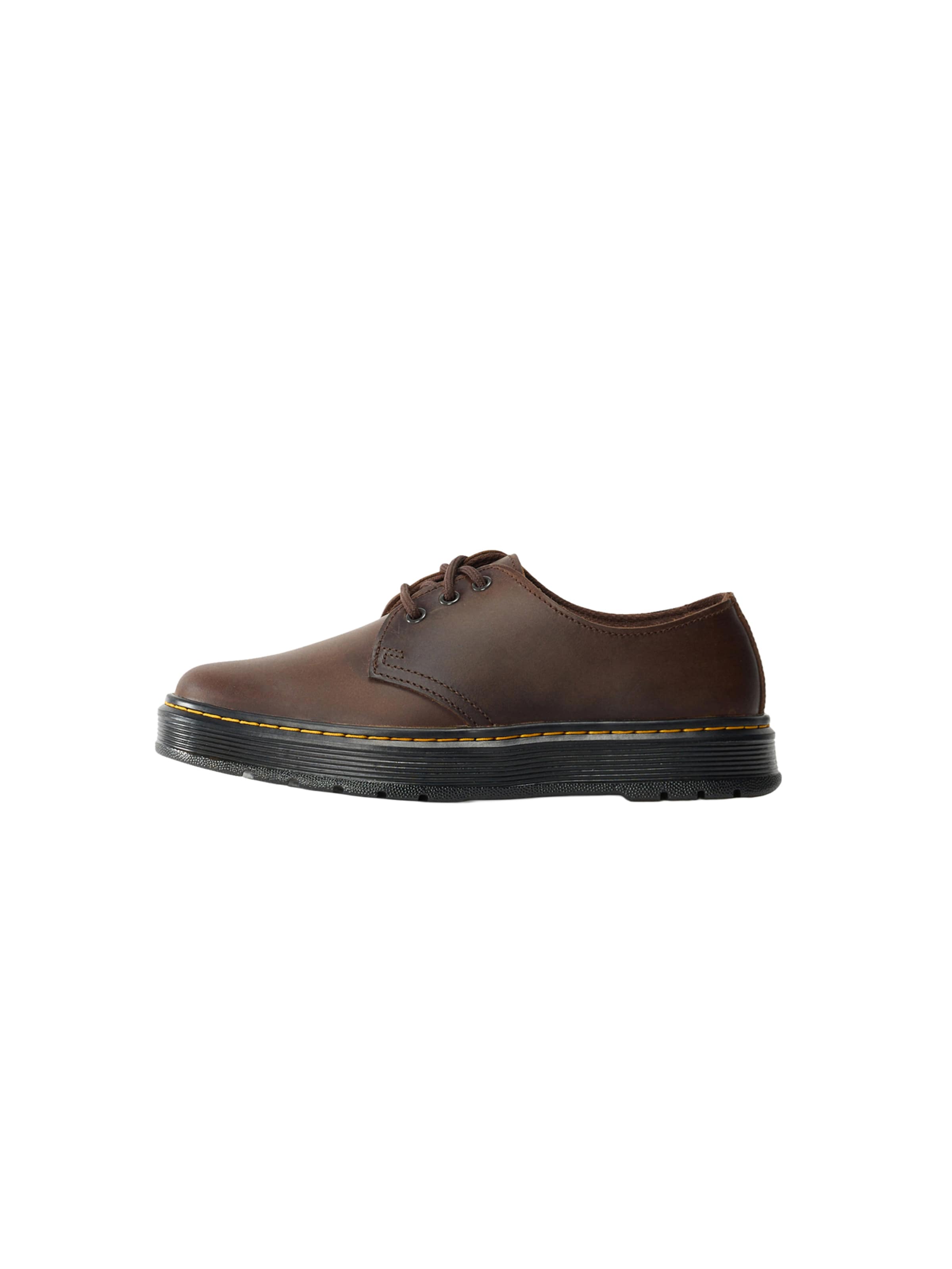 Dr. Martens Nauhakengät 'Brookline' värissä ruskea: etupuoli