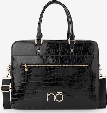 NOBO Laptop Bag 'Eloquera' in Black: front