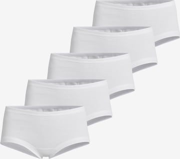 CON-TA Slip 'Feinripp' in Weiß: Vorderseite