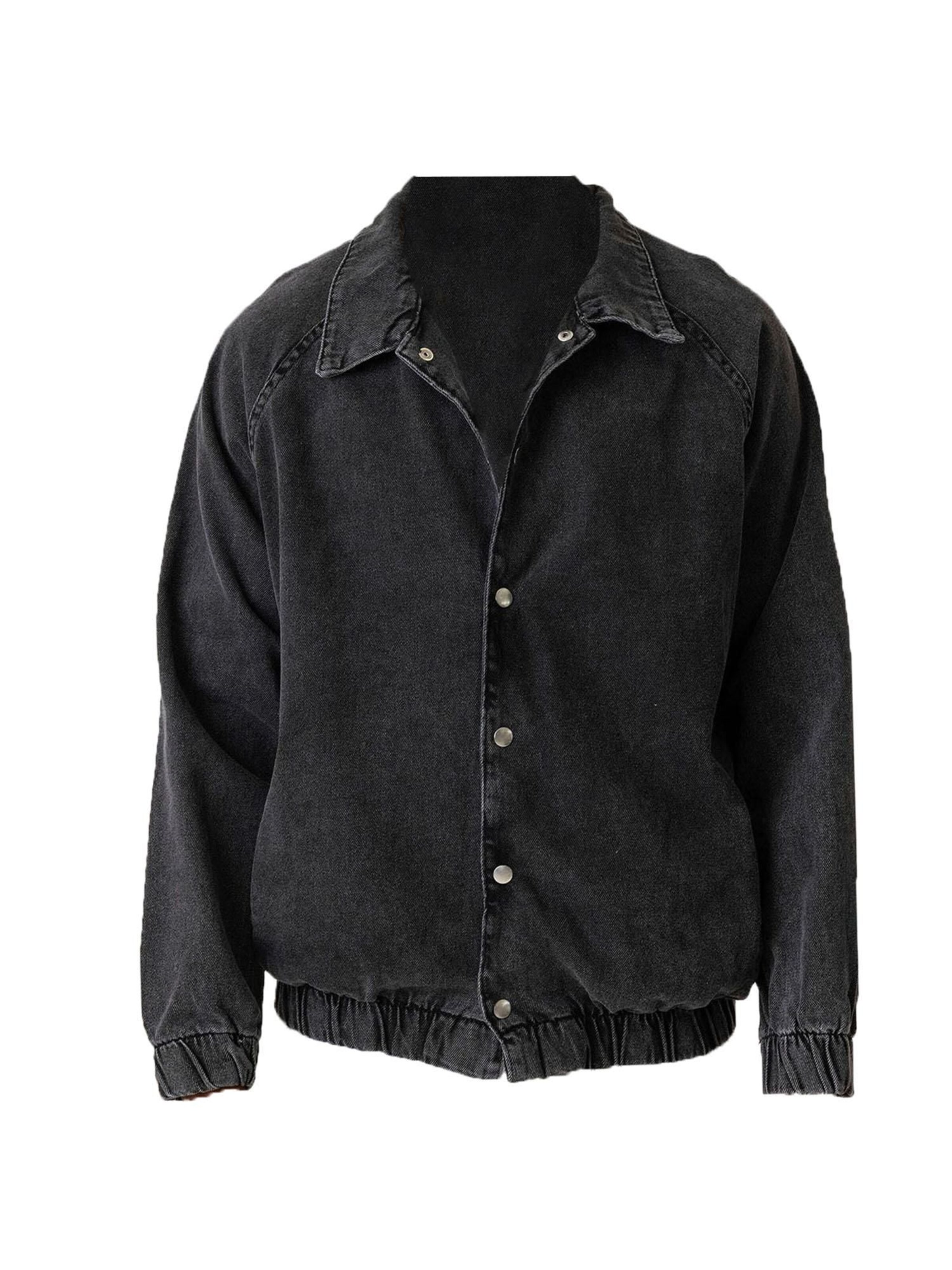 Geacă de primăvară-toamnă de la Dandalo pe negru: față