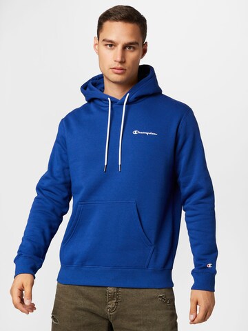 Champion Authentic Athletic Apparel Sweatshirt in Blue: front