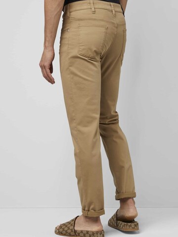 Coupe slim Pantalon MEYER en beige