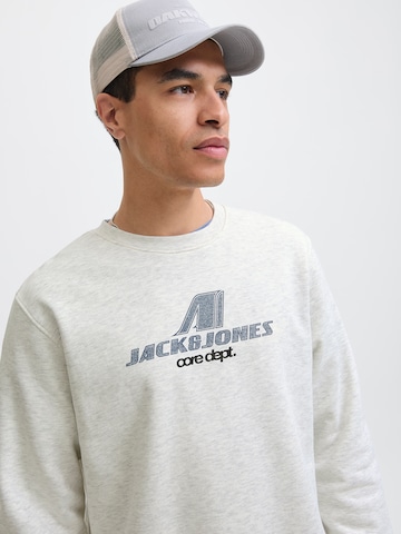 Felpa 'JCOTIER' di JACK & JONES in bianco