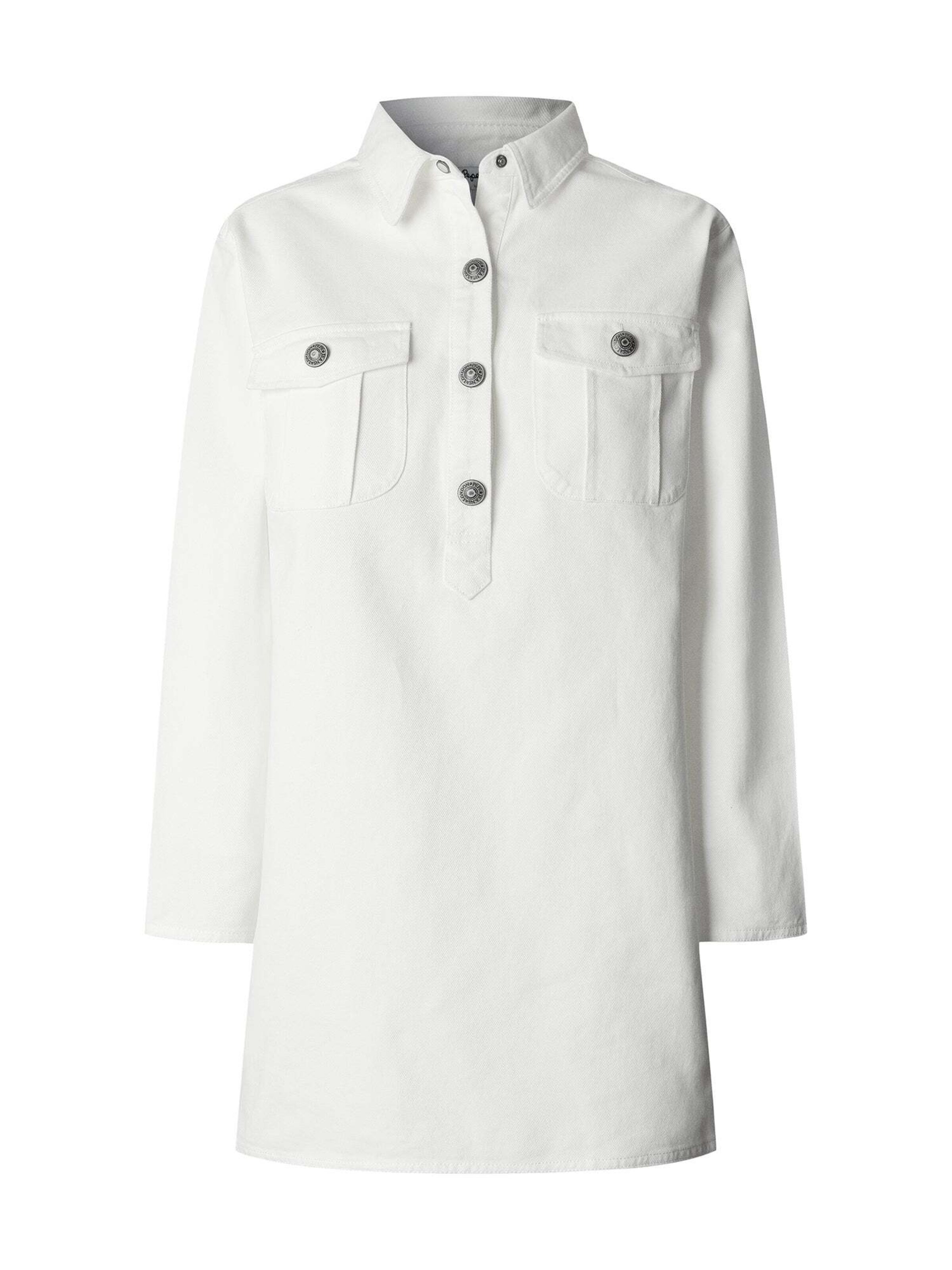 Pepe Jeans Kleid 'Gigi' in offwhite, Produktansicht