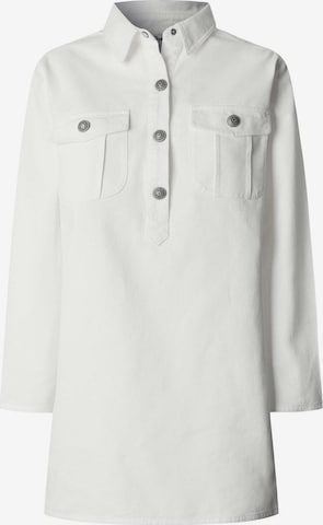 Abito 'Gigi' di Pepe Jeans in bianco: frontale