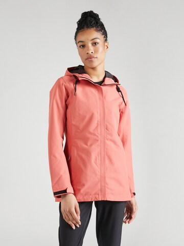 Veste outdoor 'ADENAU' ICEPEAK en rose : devant