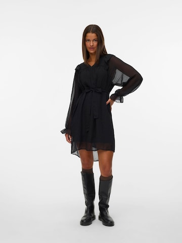 VERO MODA Kjole 'VMPetra' i sort