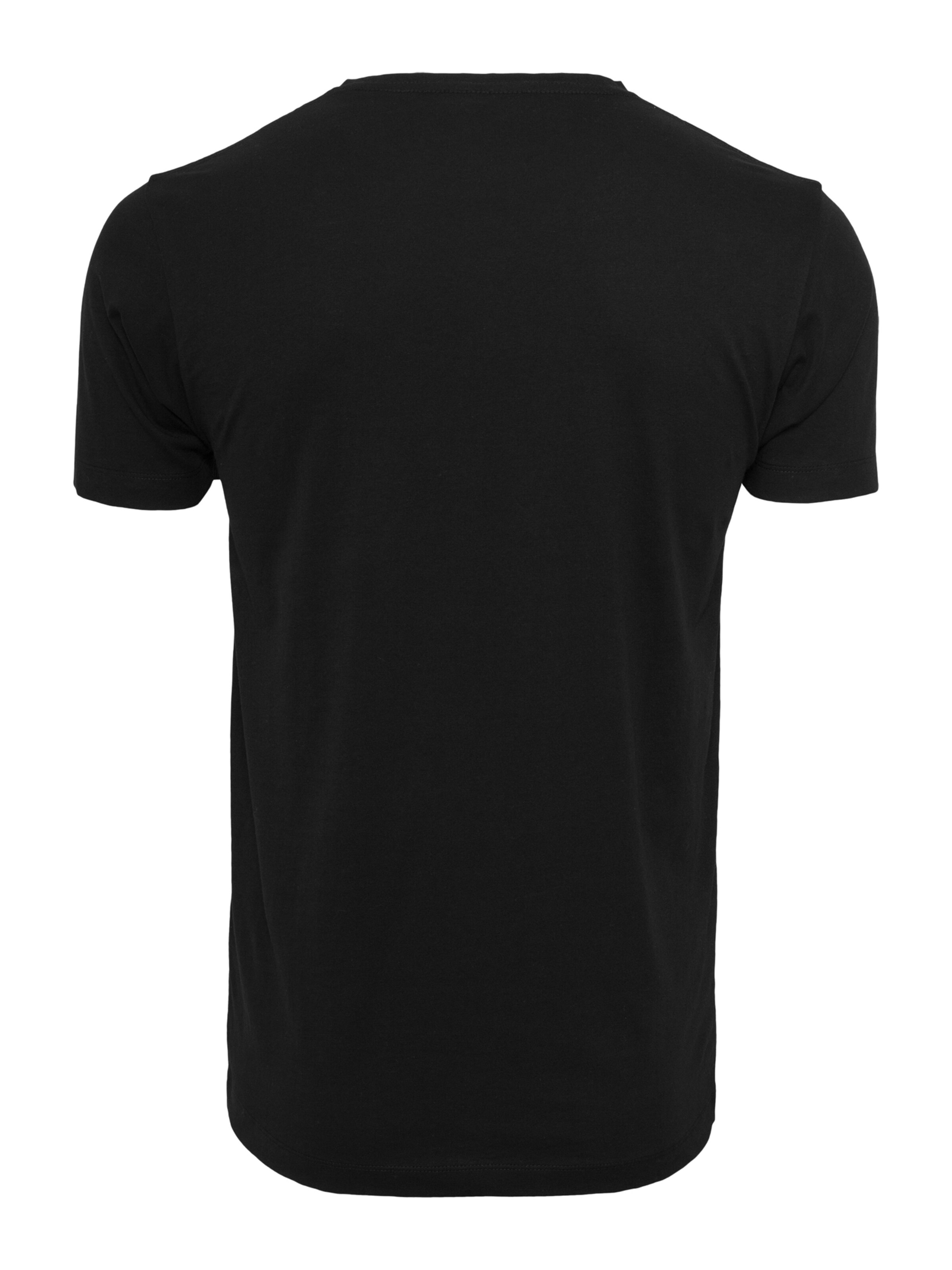 Mister Tee Shirt in Zwart