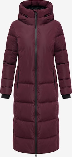 Žieminis paltas 'Honiaa XVI' iš MARIKOO, spalva – vyšninė spalva, Prekių apžvalga