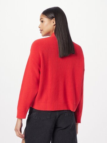 Cardigan People Tree en rouge