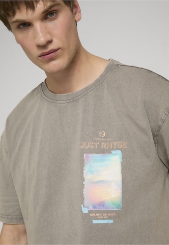 Just Rhyse - Camisa 'Lanai' em cinzento