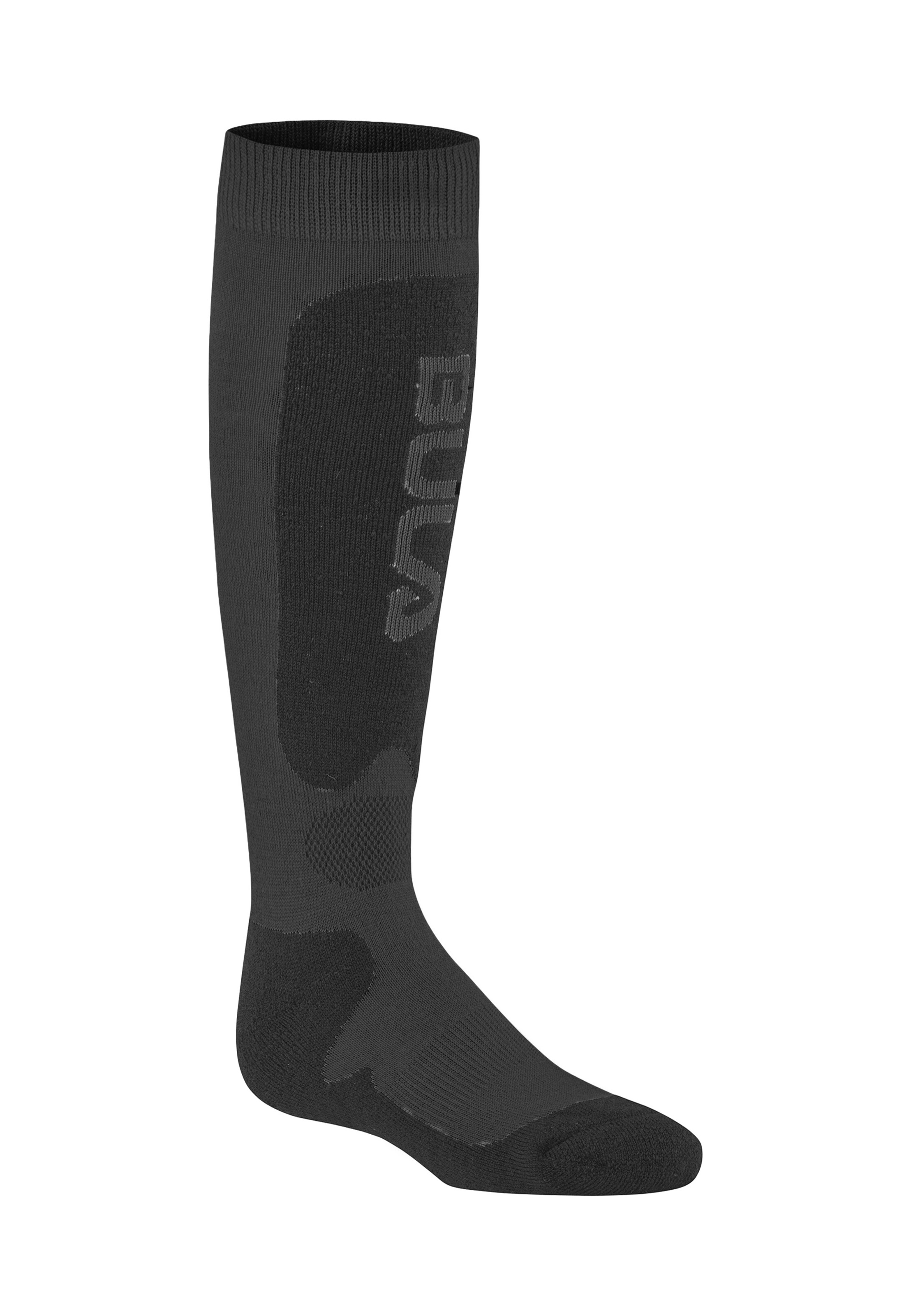 BULA Kniestrümpfe in Schwarz: Vorderseite