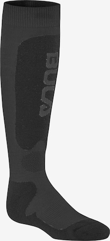 BULA Athletic Socks in Black: front
