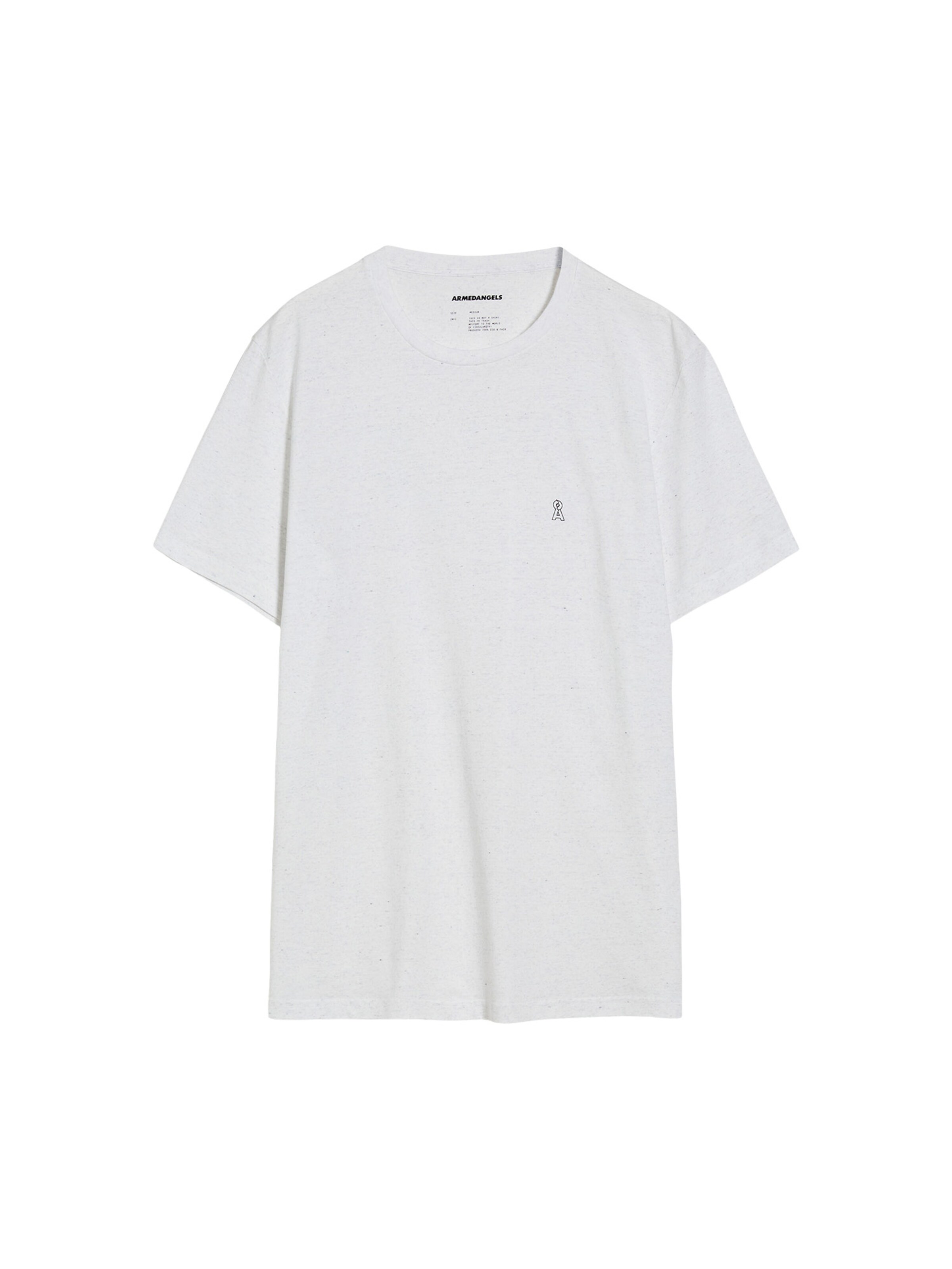 ARMEDANGELS Shirt 'Jaames' in Wit: voorkant