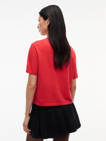 T-shirt Tommy Jeans en rouge