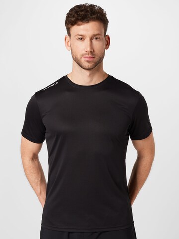 Newline Shirt in Black: front