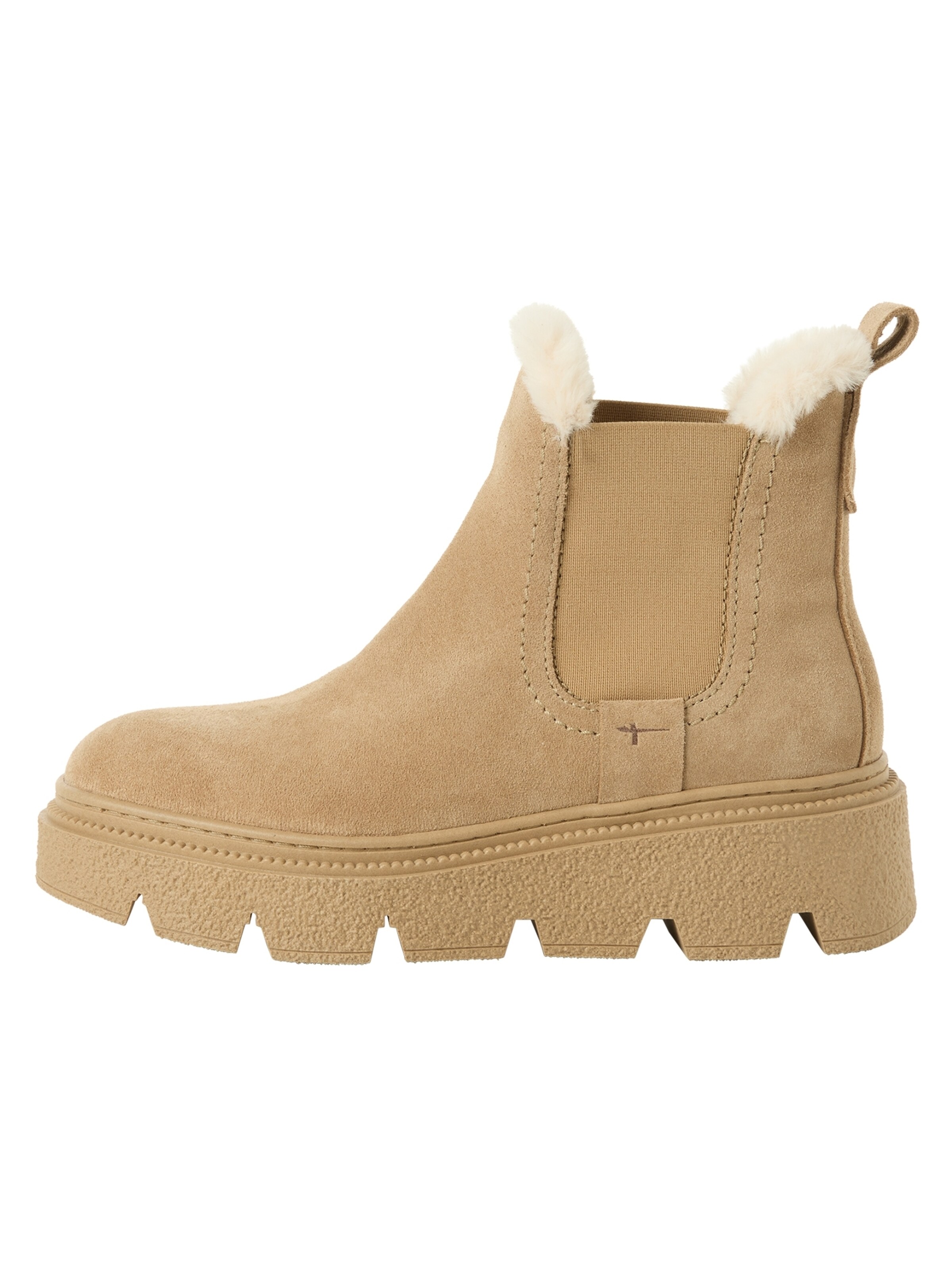 Chelsea Boots Tamaris en beige